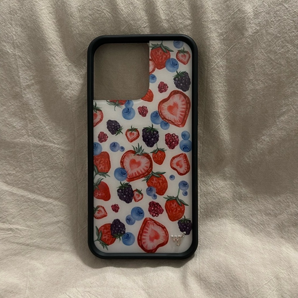 Wildflower iPhone 14 Pro Max case